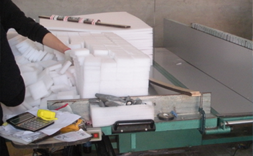 民乐珍珠棉型材生产